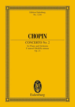 Concerto No. 2 F minor - Full Score