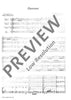 Overture and Sinfonia C major - Score