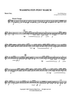 Washington Post March - Tenor Saxophone