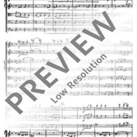 Ein Jäger aus Kurpfalz - Score