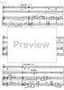 Destin (Symphonie à trois pour un drame) - Score
