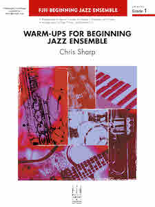Warm-ups for Beginning Jazz Ensemble - Alto Saxophone 2