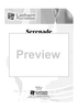 Serenade for Cello Quartet - Score