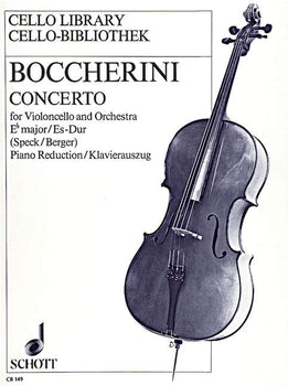 Concerto E flat Major - Piano Score With Solo Part