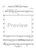 Fanfare for Brass and Timpani - Tuba 1
