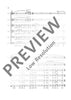 Elegie - Choral Score