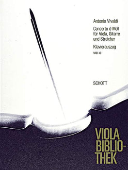 Concerto d minor - Piano Score With Solo Part