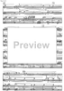 Meditation on the melody of Gagaku "Kotoriso" - Score