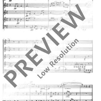 Quintet - Full Score