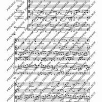 Die Serenaden - Score