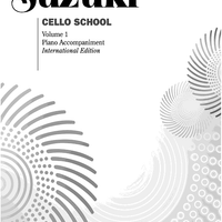Suzuki Cello School, Volume 1 - Piano Accompaniment
