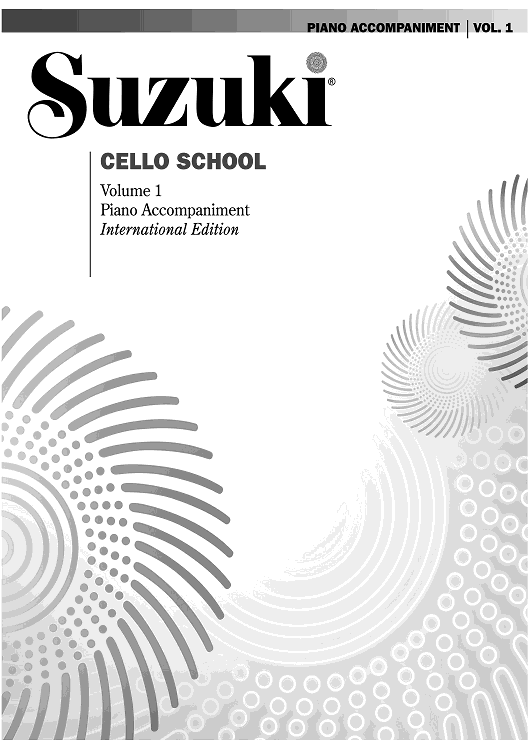 Suzuki Cello School, Volume 1 - Piano Accompaniment