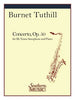 Concerto for Tenor Saxophone, Op. 50 - Tenor Saxophone