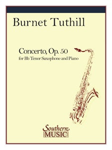 Concerto for Tenor Saxophone, Op. 50 - Tenor Saxophone