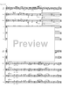 Konzert for horn and string orchestra op.107 [score]