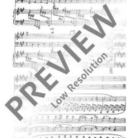 Piano Trio F# minor - Full Score