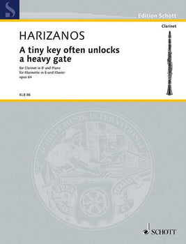 A tiny key often unlocks a heavy gate