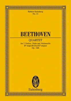 String Quartet Bb major - Full Score
