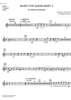 Music for Queen Mary II - Bb Trumpet