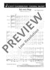 Drei Volksliedsätze - Choral Score