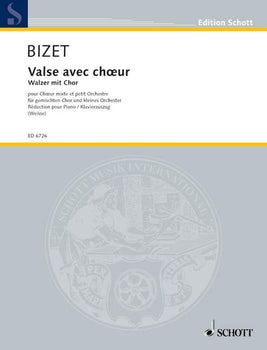 Valse avec choeur - Piano Reduction