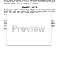 Chorale For Band - Full Score