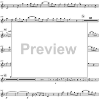 Concerto for Mandolin and Orchestra in F major - Oboe 1