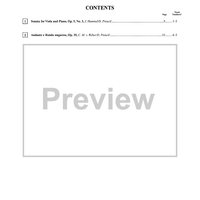 Suzuki Viola School, Volume 9 - Viola Part