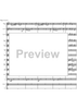 Norwegian Dance No. 3 - Score