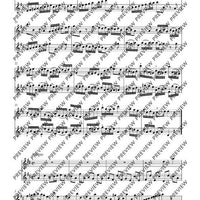 Six Sonatas - Performing Score