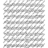 Tutor with Etudes for cello