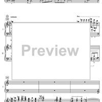 Gershwin: Rhapsody in Blue For Piano Solo and Orchestra (Arranged for Second Piano)