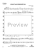 Chant and Fire Ritual - Baritone Saxophone