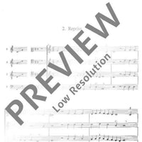 Danserye - Performing Score