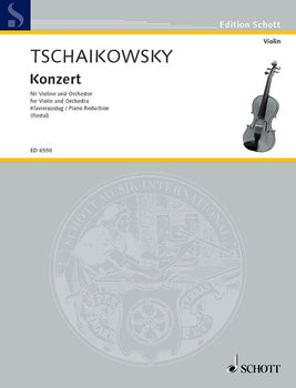 Violin Concerto in D major - Piano Score With Solo Part