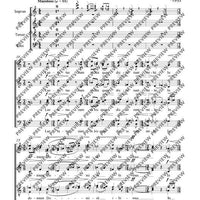 Laetatus sum - Choral Score