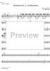 Symphony No. 2 in C minor (C-moll). Teme from Movement I. - Drum