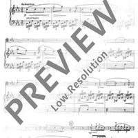 Suite Rococo - Piano Score and Solo Part
