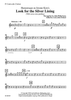 Humoresque on Jerome Kern's Look for the Silver Lining (With some extra padding) - Contra-alto Clarinet