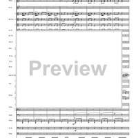 Five Dances for Five Clarinets - Full Score