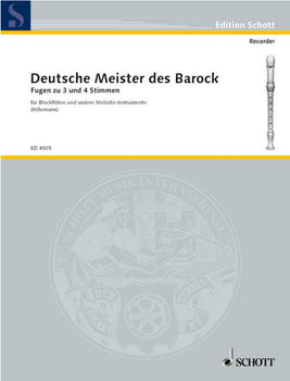 Deutsche Meister des Barock - Performing Score