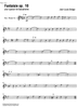 Fantaisie Op.10 - Tenor Saxophone