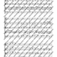 Quintett Nr. 3 C-Dur in C major - Score and Parts