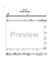 Sugar Valley - Baritone Saxophone