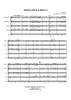 Dixie Jingle Bells - Score
