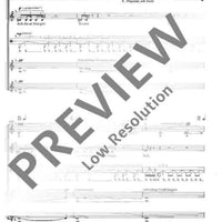 Amazones - Choral Score