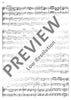 Overture and Sinfonia C major - Score