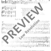 Das Volkslied auf der Blockflöte (c'')