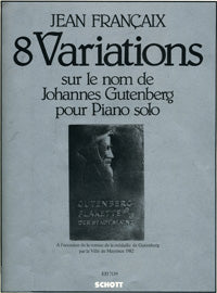 Eight Variations