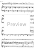 Sonate - Score